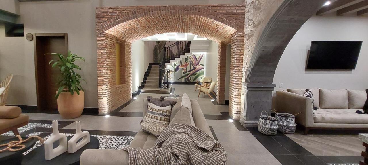Hotel La Cazona Boutique La Barca ภายนอก รูปภาพ