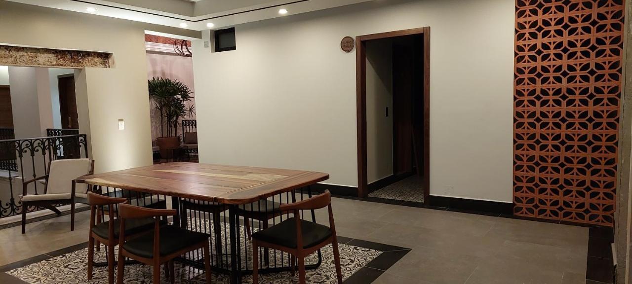 Hotel La Cazona Boutique La Barca ภายนอก รูปภาพ