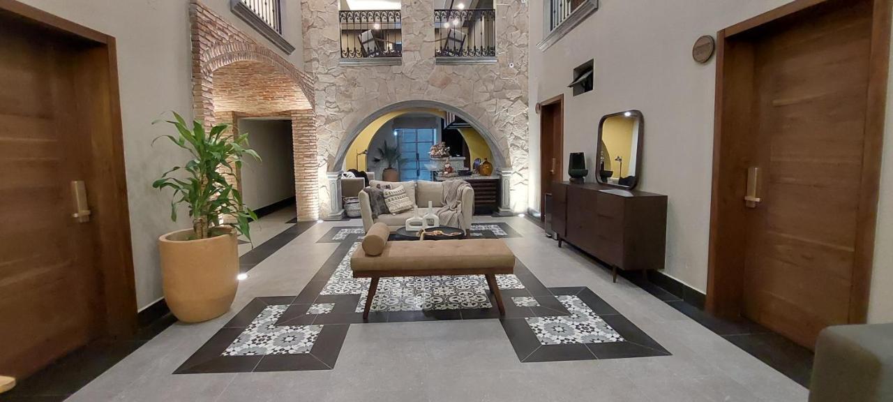 Hotel La Cazona Boutique La Barca ภายนอก รูปภาพ