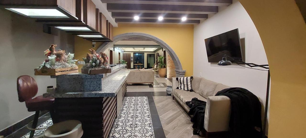 Hotel La Cazona Boutique La Barca ภายนอก รูปภาพ